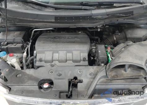 2012 Honda Odyssey Ex-L из США, поврежденный, VIN 5FNRL5H61CB055762